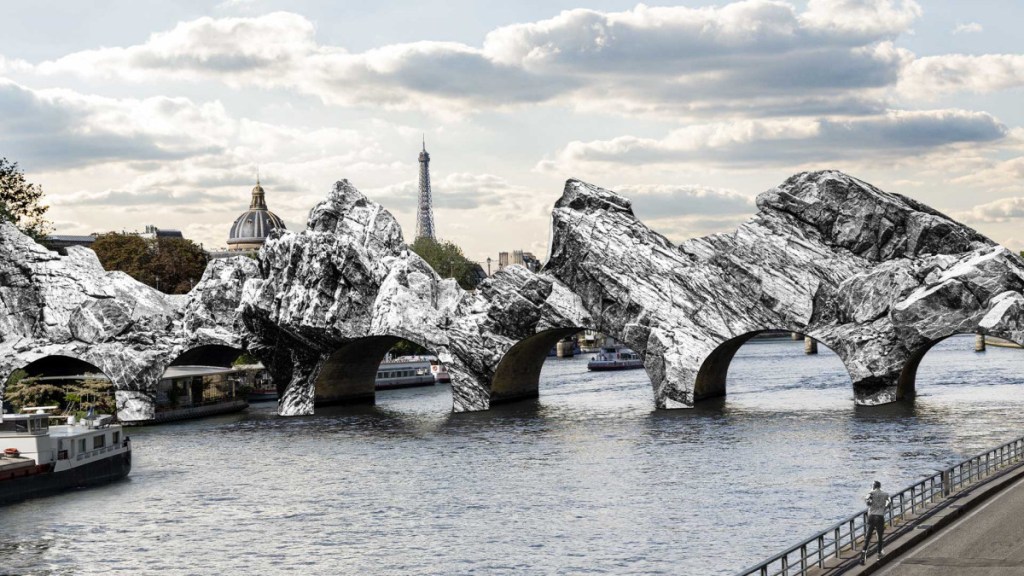 Après Christo, comment JR réinvente le Pont-Neuf pour une nouvelle&nbsp;génération