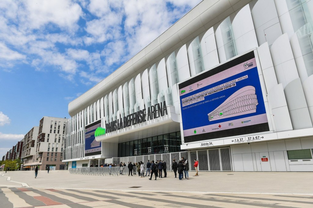 Paris La Défense Arena devient Plenitude Arena