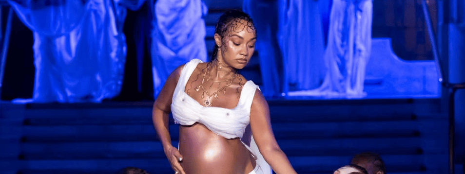 Capture d'écran Instagram Leigh Anne Pinnock