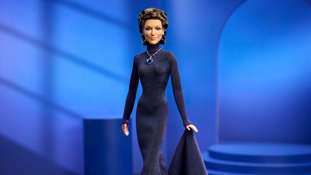 Céline Dion devient une Barbie Signature : Mattel immortalise un moment culte de sa&nbsp;carrière